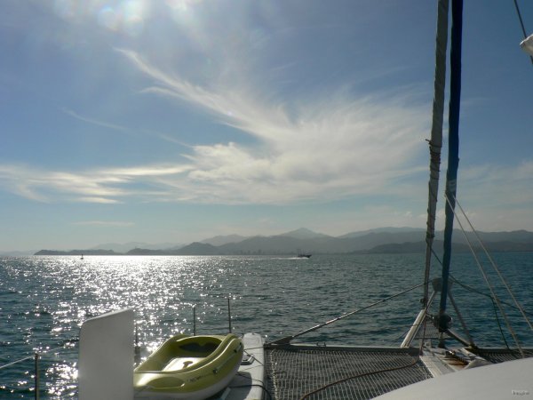 50- Arrivee a Puerto La Cruz au petit matin 